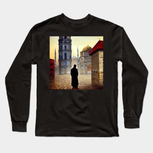 The tragic beauty of my city Long Sleeve T-Shirt